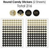 Big Dot of Happiness Roaring 20's - 1920s Art Deco Jazz Party Candy ...