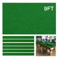 thumbnail image 3 of Worsted Fast Speed Pool Table Felt Billiard Cloth for 7ft 8ft 9ft Foot Table w/ Strips, 3 of 5