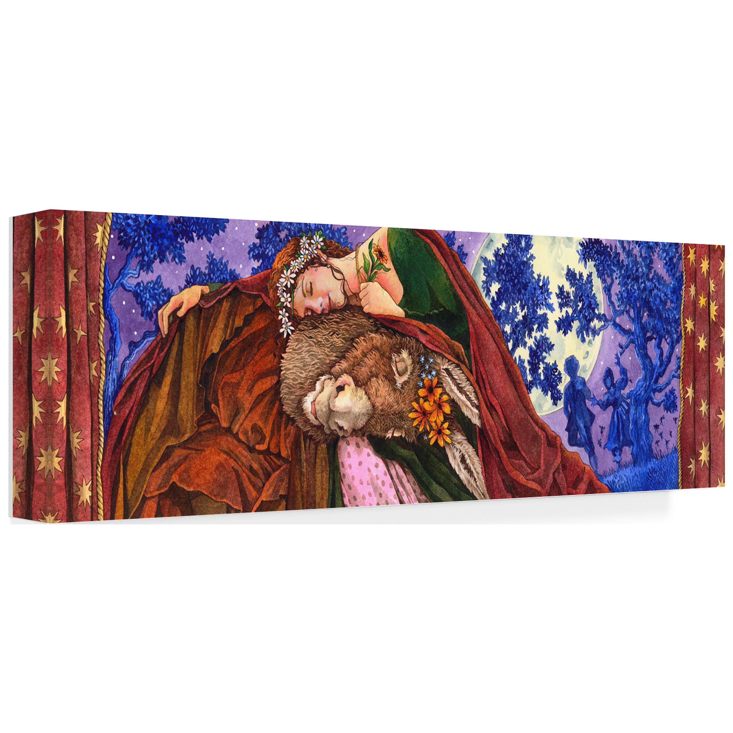 Wendy Edelson 'Midsummers Night Dream' Canvas Art