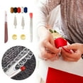 thumbnail image 2 of Sewing Tool Set, Metal, for DIY Knitting/Crafts, Includes Needles/Threader/Seam Ripper/Thimble, Durable, User-Friendly, for Beginners & Experts, 2 of 6