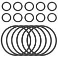 thumbnail image 4 of SHISUYAN 15pcs Replacement Valve Cover Shaft O Rings Compatible for Jandy NeverLube and Pentair 2 Way 3 Way Valves Complete Valve Cover Gasket Set for Leak Proof Performance, 4 of 8