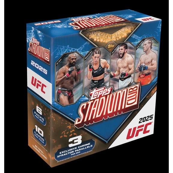 2025 Topps UFC Stadium Club Mega Box