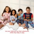 thumbnail image 2 of Marvel Boys Pajama Set, Choose Your Hero, 2T, 2 of 8