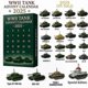 thumbnail image 4 of 2025 New Acrylic Christmas Countdown Advent Calendar Blind Box, 4 of 5