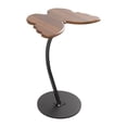thumbnail image 6 of YIYIBYUS 58cm Side Table Butterfly-Shaped  End Table 33.07lbs Load C-shaped Floor Standing Side Table for Living Rooms, Bedrooms, Offices, Study Rooms, 6 of 12