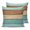 Light Turquoise, variant on Pillow Covers 24x24 Set of 2, Farmhouse Burnt Orange Brown Throw Pillow Covers Decorative Couch Cushion Cover, Vintage Wooden Striped Microfiber Soft Square Pillowcases for Bedroom Living Room Sofa