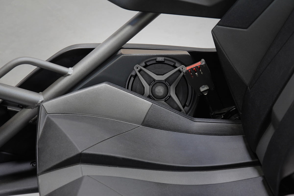 Ssv Works 6 5 Speaker Pod Side Panel Enclosures For Polaris