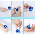 thumbnail image 5 of Bola de descompresión Totalmente desmontada y giratoria Juguete de escritorio Punta del dedo,Azul. Afortunado Sencillez, 5 of 5