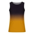 thumbnail image 3 of WAENQINLA Beach Tanks Tops for Mens Big and Tall Gradient Printed Graphic Tank Top Sleeveless Muscle Shirt for Workout Gym Jogging, 3 of 4