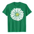 thumbnail image 7 of felwors Women's Graphic Loose Summer Tops T Shirts; Cute Graphic Short Sleeve Tees (Green, XXXL), 7 of 7