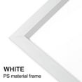 thumbnail image 6 of 55"x12" White Full Length Mirror Floor Mirror Wall Mounted Mirror Hanging Horizontally Vertically Modern Bedroom Mirror Dressing Mirror, 6 of 7