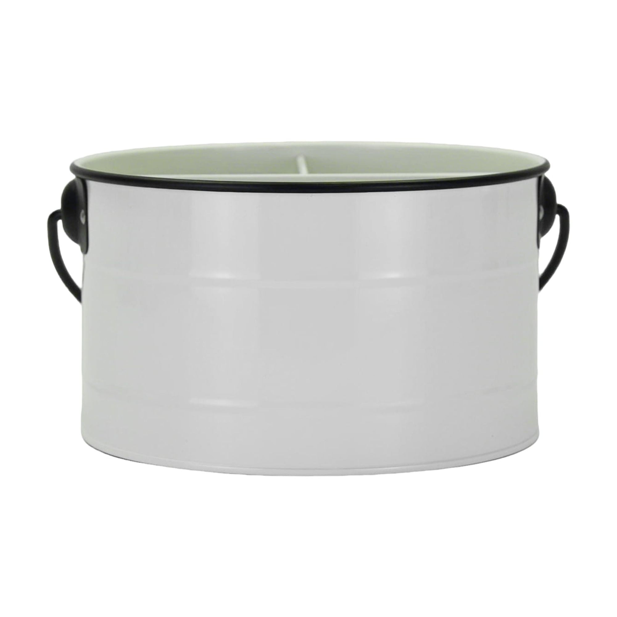 WHITE UTENSIL CADDY - FRENCH