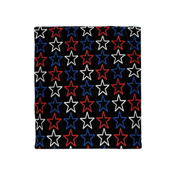 Sofa Bedabed Throw Blanketthickened Blanket Nap Blanket Printed Warm Blanket American Star Spangled Flag Flannel Conditioning Sleeping Blanketclearance