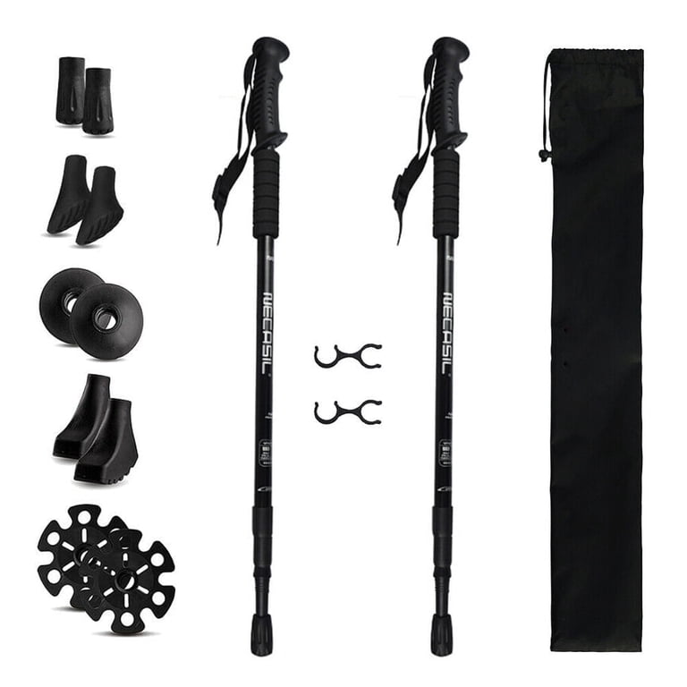 IC ICLOVER Trekking Poles, Adjustable 26-65 Inches photo 1