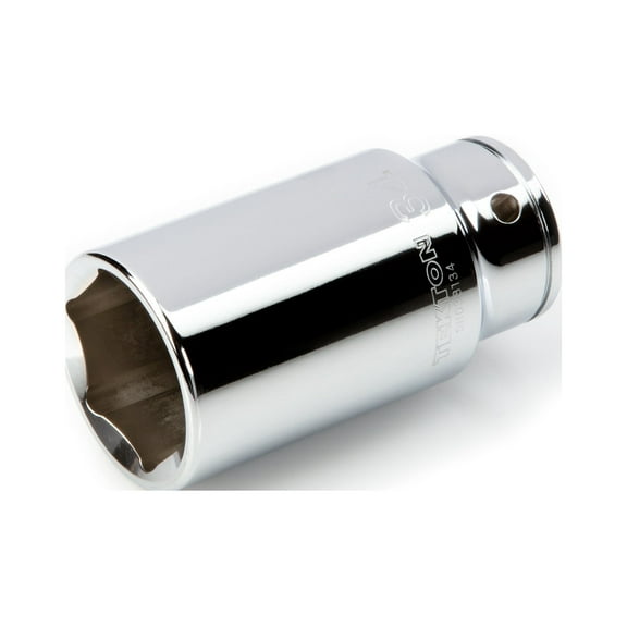 TEKTON 3/4 Inch Drive x 34 mm Deep 6-Point Socket | SHD33134