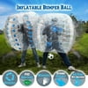Transparent Inflatable Bumper Bubble Soccer Ball Dia 4 ft(1.2m) Giant Human Hamster Ball