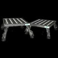thumbnail image 1 of Safety Step A10cg Gray 15" X 19" Large Folding Adjustable Height Step, 1 of 5