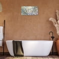 thumbnail image 2 of Cuadro Decorativo - Abanico tropical Jr  Impresión en canvas, estrechado, 2 of 2
