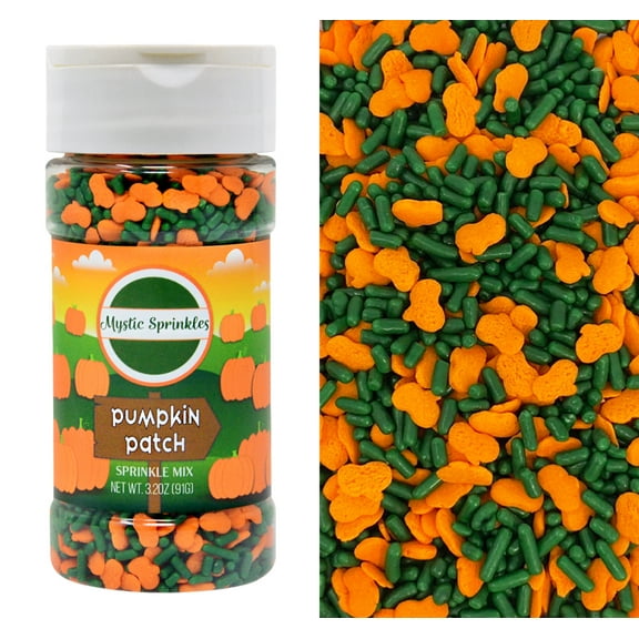 Mystic Sprinkles Pumpkin Patch Sprinkle Mix 3.2 oz