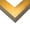 Gold, variant on 14x19 Frame Gold Solid Wood Shadow Box Width 1.75 Inches | Interior Frame Depth 2 1/2 Inches |