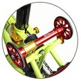 thumbnail image 4 of tamizeot Easy Wheel Telescopic Rod Folding Bike Cargo Black Rod Rear Easywheel Extension, 4 of 6