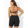 thumbnail image 3 of Swimsuits for All Women's Plus Size Long Board Short, 3 of 5