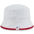 thumbnail image 5 of Men's New Era  White San Francisco 49ers 2025 NFL Training Camp Stretch Bucket Hat, 5 of 5