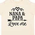 thumbnail image 4 of Inktastic Nana Papa Love Me Grandchild Boys or Girls Toddler T-Shirt, 4 of 5