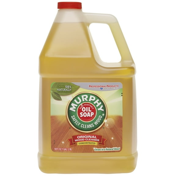 Murphy Oil Soap Wood Cleaner, Original - 128 fluid ounce