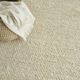 thumbnail image 2 of Nourison Natural Jute 8' x 10' Ivory Farmhouse Indoor Rug, 2 of 8