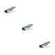 thumbnail image 5 of Organizador de zapatos Matsuzay ajustables soporte para calzado almacenamiento Verde CBP368938, 5 of 6