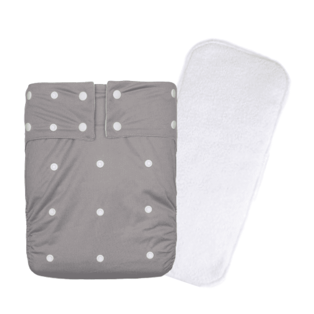2-Pack KaWaii Teen/Adult Cloth Diapers with 2 Large Absorbent Inserts Unisex Waterproof  Incontinence Underwear #GB