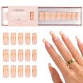 thumbnail image 1 of Kiara Sky XPRESS PRO Uñas prensadas acrílicas - Manicura instantánea de calidad de salón Larga duración Fácil aplicación Kit de 30 piezas Cuadrado Medio-Hotline, 1 of 5