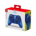 thumbnail image 6 of HORI Nintendo Switch HORIPAD Wireless Pro Controller - Blue, 6 of 7