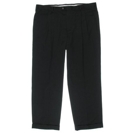 UPC 611318347918 product image for Perry Ellis Portfolio Mens Cuffed Classic Fit Dress Pants | upcitemdb.com