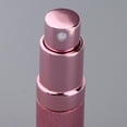 thumbnail image 4 of 2 unidades / kit de botellas de perfume recargables, botellas de perfume vacías portátiles de 6 ml, mini botellas de perfume tamaño Rosado, 4 of 8