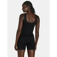 thumbnail image 4 of Warners Blissful Benefits Women's Seamless Smoothing Romper Bodysuit, 1-pack, Sizes XS - 3X, 4 of 10