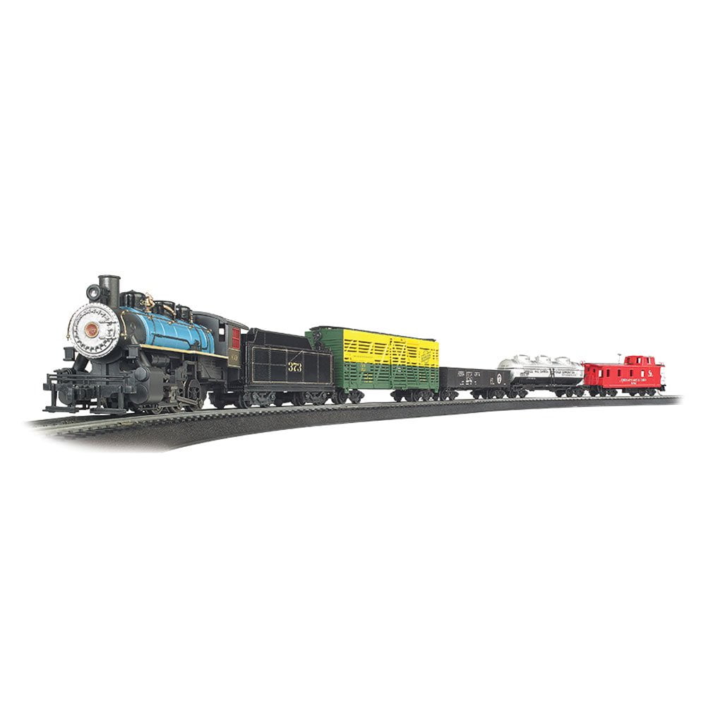 electric train sets walmart