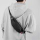 thumbnail image 2 of Simple Waist Bag with Inner Mesh Bag Wear-Resistant Waterproof Daily Bag for Daily Use Fitness, 2 of 5