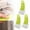 Z-9-I, variant on Pan Scraper, Dish Scraper, Food Scraper, Dough Scraper, Sourdough Bread Baking Supplies, 5 Piece Brown Silicone Scraper Set, Multi-Functional Pan Scraper & Butter Scraper 2.36x2.36 Inch