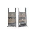 thumbnail image 2 of Esource Parts Moto G5 Plus XT1685 Sim Tray Replacement Silver Compatible, 2 of 4