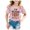 Pink, variant on Wolcakyue Girl's Graphic Print Tee Shirt Round Neck Short Sleeve T Shirts Summer Cute Trendy Tops,Pink 4-5 Years