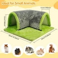 thumbnail image 2 of Guinea Pig Tunnel, Detachable Hamster Hideout, Rat Cage Accessories for Rabbit Chinchilla Ferret, 2 of 7