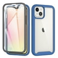 thumbnail image 4 of GSA Shockproof Hybrid Case w/Screen Protector For iPhone 12 Pro Max (6.7") -Blue, 4 of 5