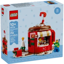 LEGO  Hot Chocolate Stand 256pcs 40776