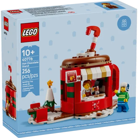 LEGO  Hot Chocolate Stand 256pcs 40776