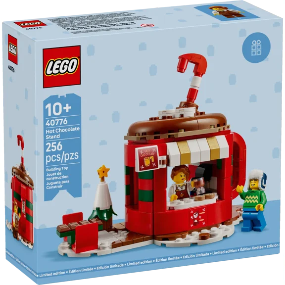 LEGO  Hot Chocolate Stand 256pcs 40776