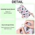 thumbnail image 4 of Cartoon Dinosaurs Flowers Pattern Dish Drying Mat for Kitchen 1 Pack, Ultra Absorbent Microfiber Dishes Drainer Mats,18"x24", 4 of 4
