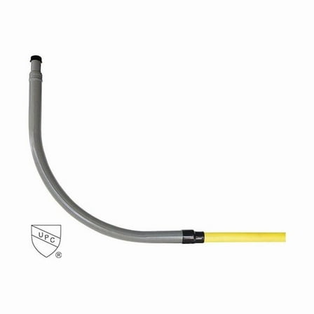 0.75 Mip x 0.75 in. Dia. Underground Insert Poly Meter Riser