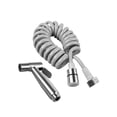 thumbnail image 2 of GROWTH TANK Stainless Steel Hand Held Toilet Bidet Sprayer with 2M Spring Hose Accessory, 2 of 6